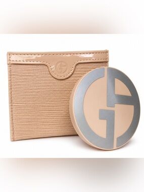 Giorgio Armani Beauty Mirror with Pouch NEW!